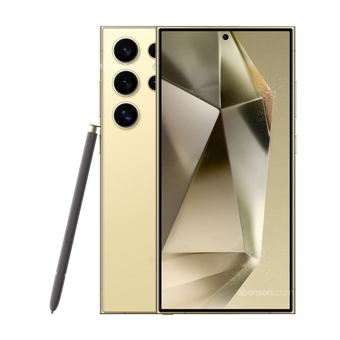 Samsung Galaxy S24 Ultra (12GB + 1TB) Titanium Yellow Smartphone