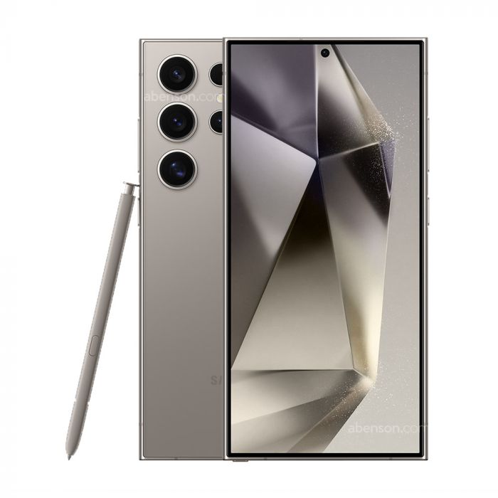 Samsung Galaxy S24 Ultra (12GB + 512GB) Titanium Gray Smartphone, Mobile