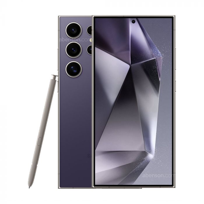 Samsung Galaxy S24 Ultra (12GB + 256GB) Titanium Violet Smartphone