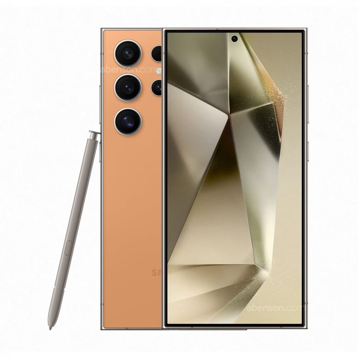 Samsung Galaxy S24 Ultra (12GB + 512GB) Titanium Orange Smartphone
