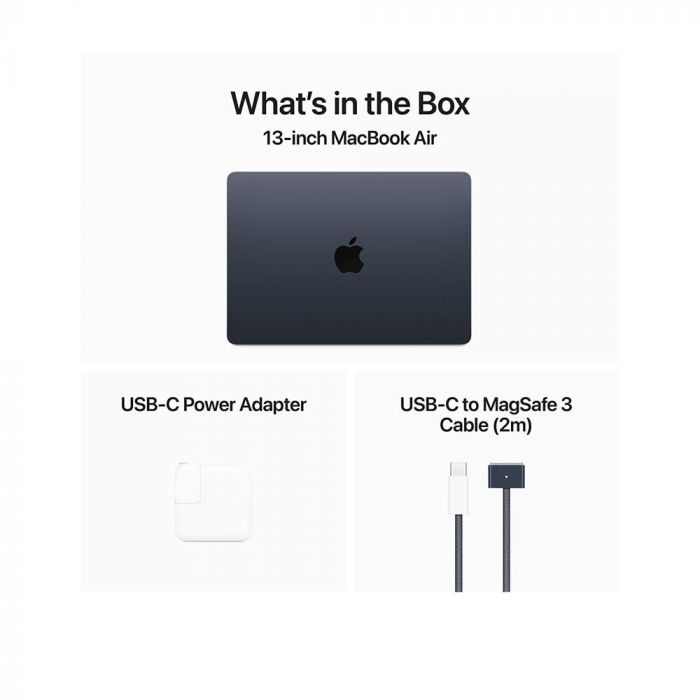 Apple MacBook Air (13-inch, M3 Chip, 2024) MRXV3PP/A
