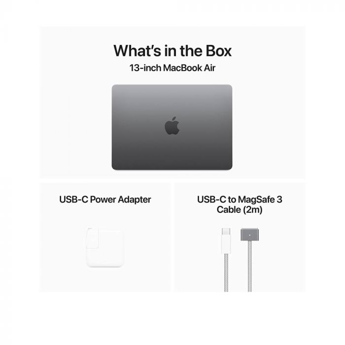 MacBook Air M1 2020 8GB/256GB スペースグレー箱付き（Apple