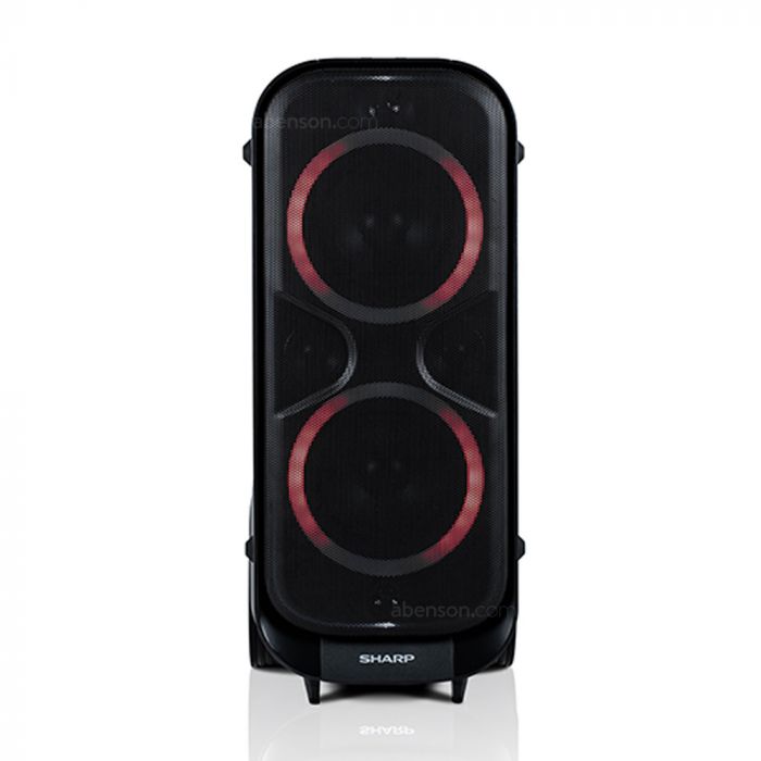 Karaoke Sharper Image Sbt1009bk Wireless Karaoke Speaker Sharper
