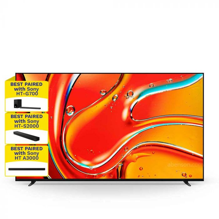 Sony UHD Bravia 7 K-85XR70 4K Ultra HD Google TV | Television