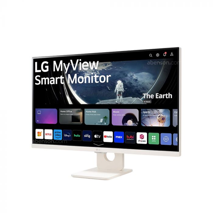 LG 27SR50F-W Smart Monitor 27インチ 27