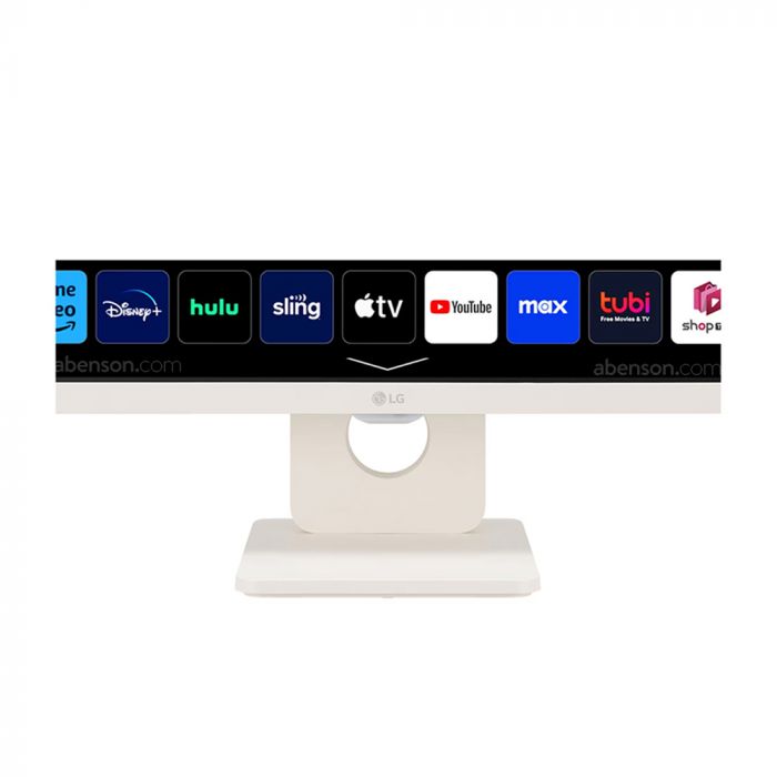 LG Smart 27SR50F-W Full HD Smart Monitor | Television | Abenson.com