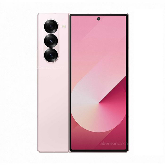 GALAXY Z Fold6 256G ピンク Samsung Galaxy Z Fold6 (12GB + 256GB) Pink Smartphone | Smartphone
