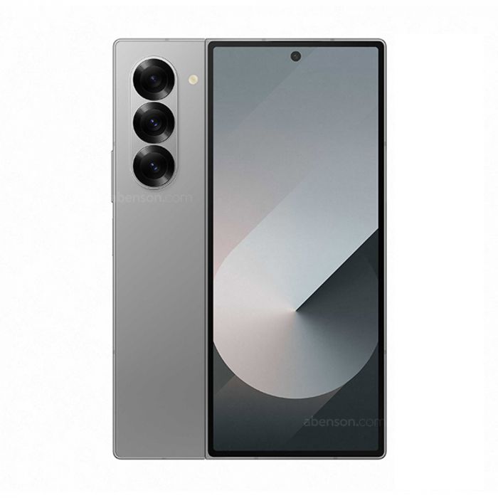 Samsung Galaxy Z Fold6 (12GB + 256GB) Silver Smartphone