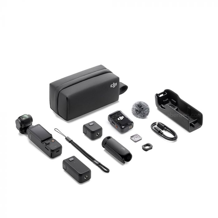 DJI Osmo Pocket Creator Combo Pocket Gimbal Camera Cameras