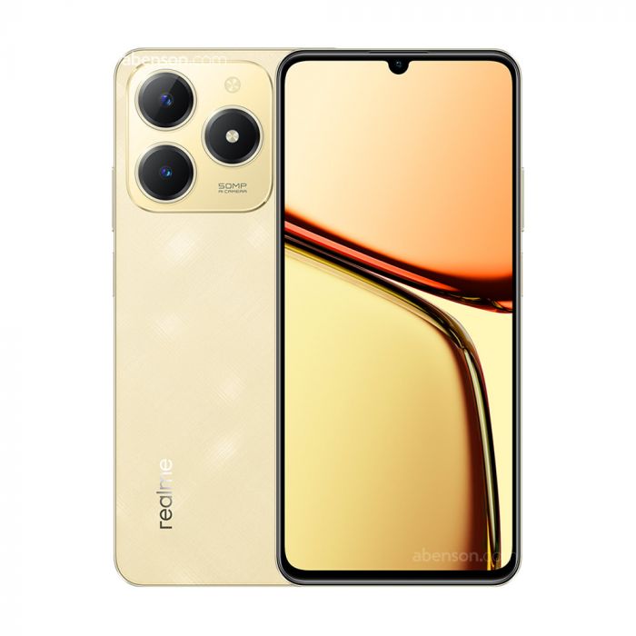 realme C61 6GB/128GB スパークルゴールド　SIMフリー Realme C61 4G Sparkle Gold 256GB + 6GB Dual-SIM Factory
