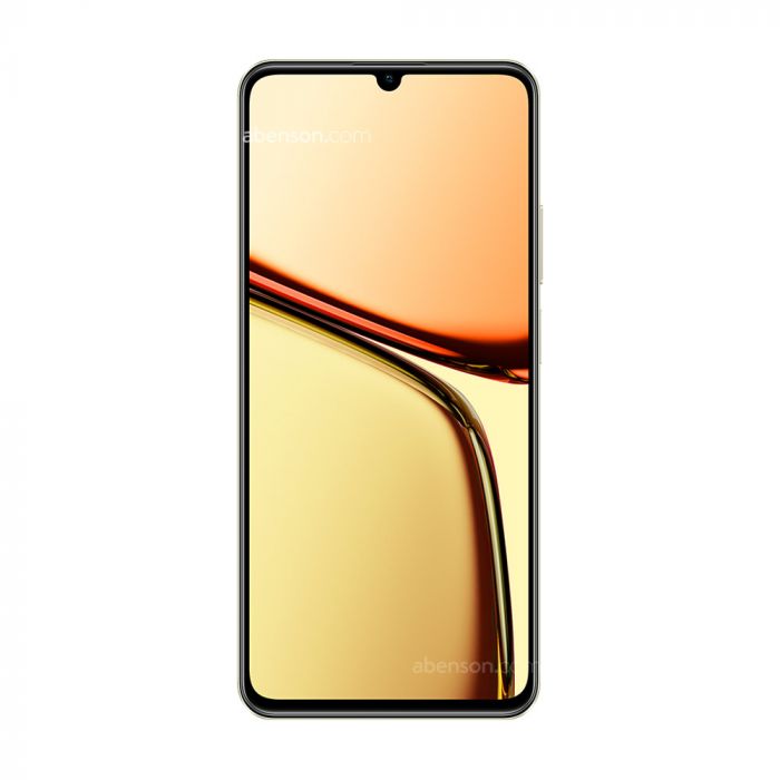 realme C61 (6GB + 128GB) Sparkle Gold Smartphone