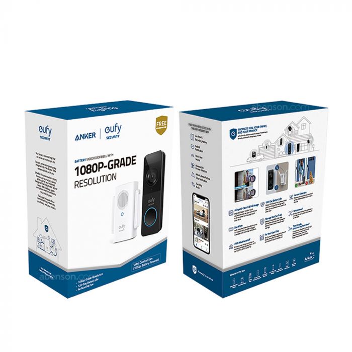 Eufy Smart Doorbell 1080P Set