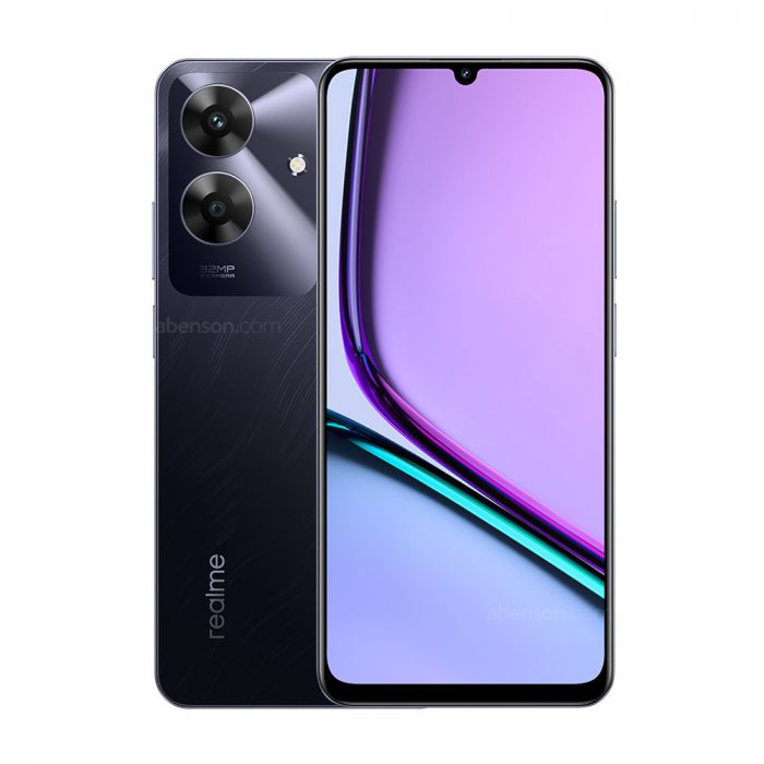 realme Note 60 (4GB + 64GB) Marble Black Smartphone