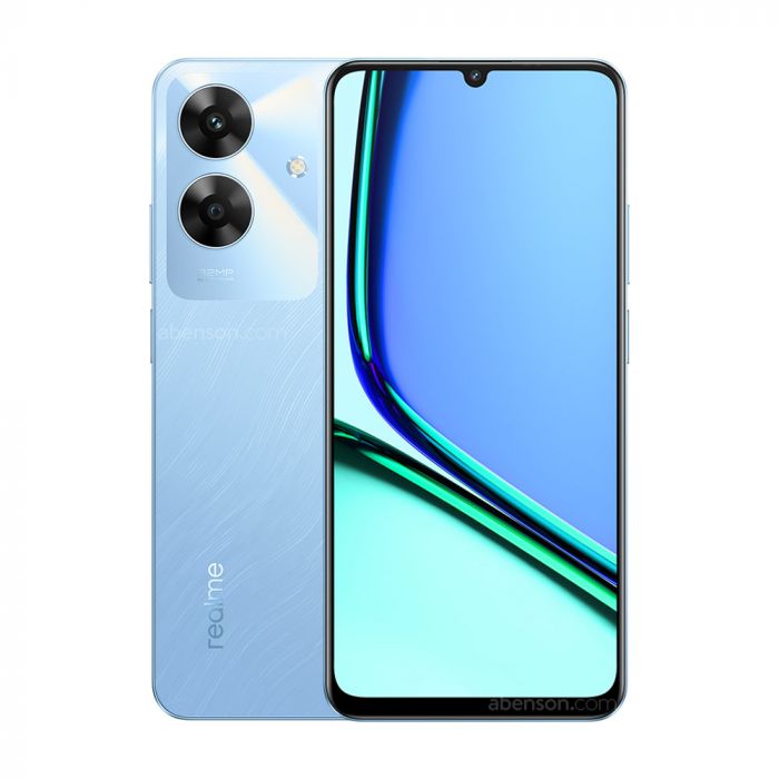 Realme Note 60 Dual SIM, 128GB, 4GB RAM, 4G LTE - Voyage