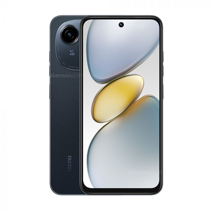 TECNO SPARK Go 1 (4GB + 64GB) Startrail Black Smartphone | Mobile