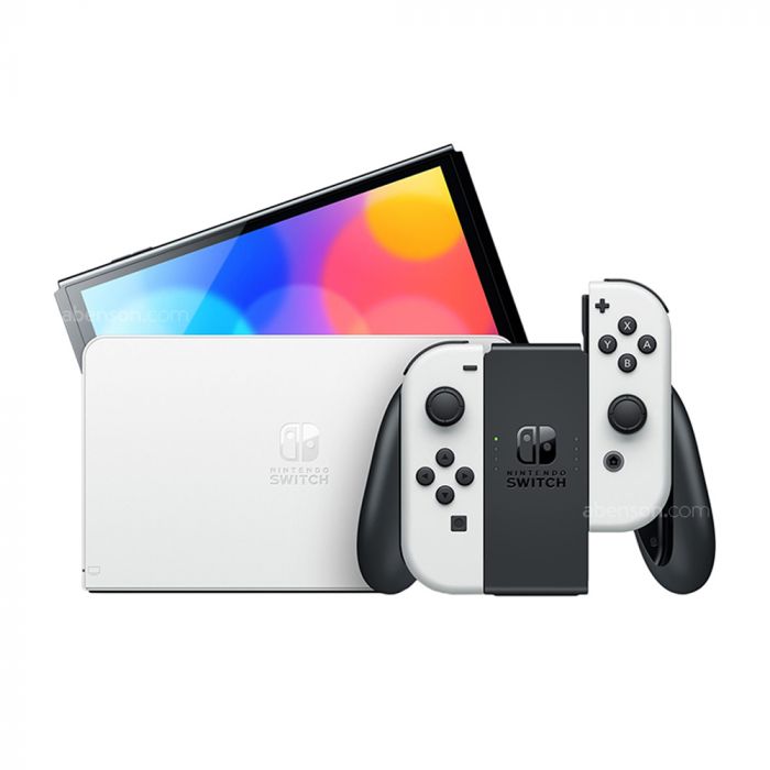 Nintendo Switch (OLEDモデル) ホワイト　マリオカート付き Nintendo Switch OLED White + Mario Kart 8 Deluxe Set | Lifestyle