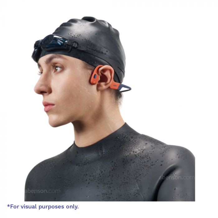 Shokz OpenSwim Pro Red Wireless On-Ear Headphones | Home