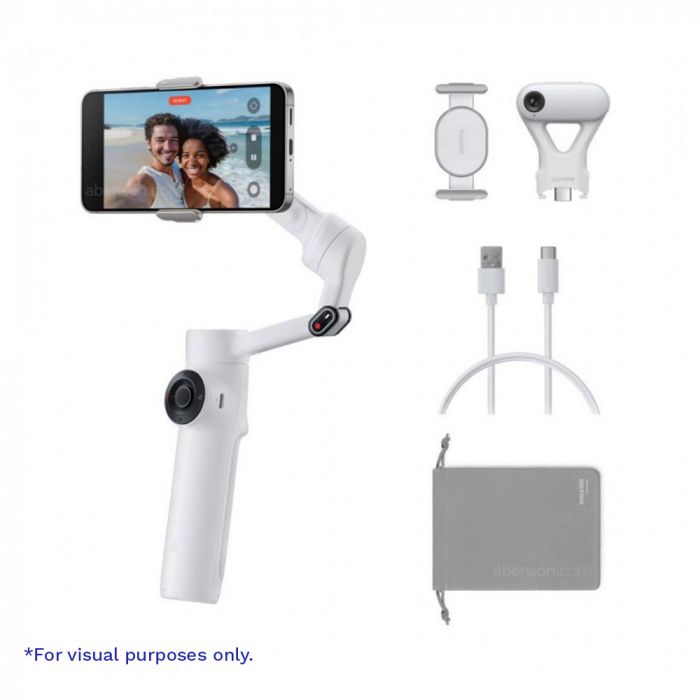 Insta360 Flow 2 Pro Creator Summit White Gimbal Stabilizer
