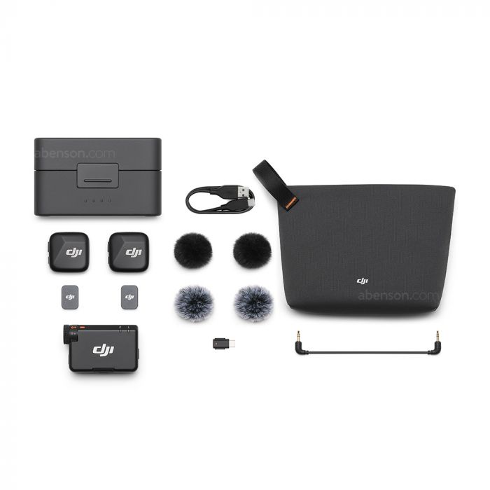 DJI Mic Mini (2 TX RX Charging Case)