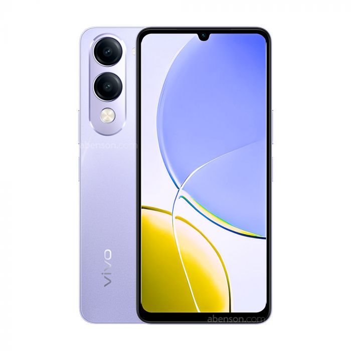 Vivo Y04 (4GB + 64GB) Crystal Violet Smartphone | Mobile | Abenson.com