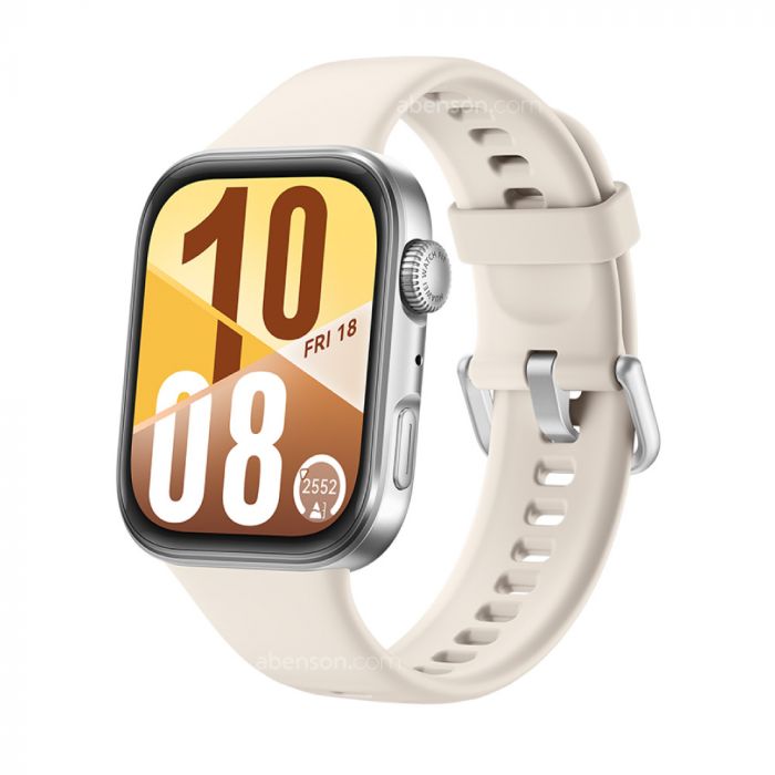 Huawei Watch Fit White Smartwatch Smartphone Electroworld