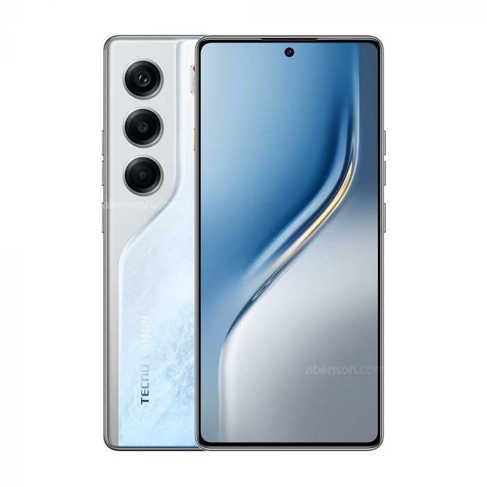TECNO Camon 40 Pro 5G (8GB + 256GB) Glacier White Smartphone