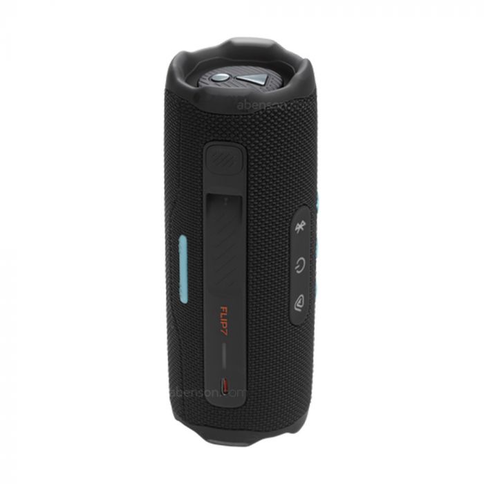 JBL Flip 7 Funky Black Portable Bluetooth Speaker | Home