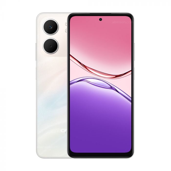 OPPO A5x (4GB + 128GB) Laser White Smartphone | Mobile | abenson.com