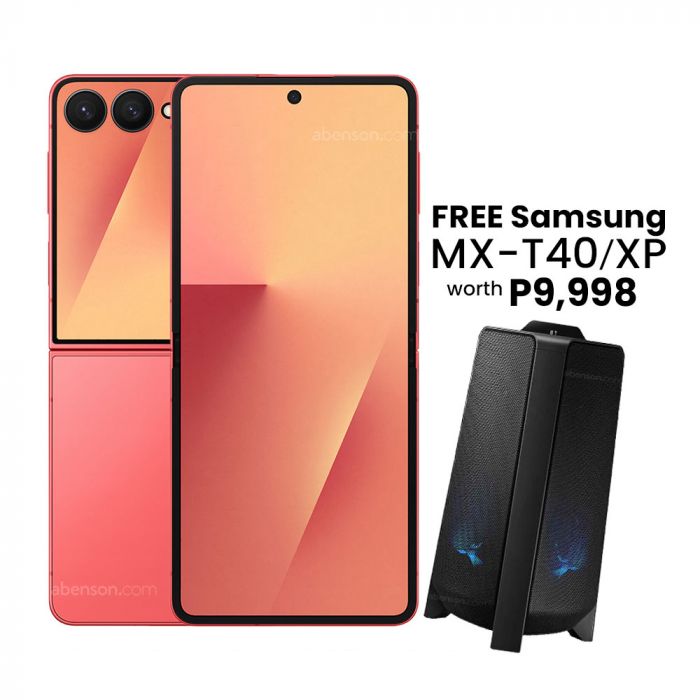 Samsung Galaxy Z Flip7 (12GB + 512GB) Coral Red Smartphone