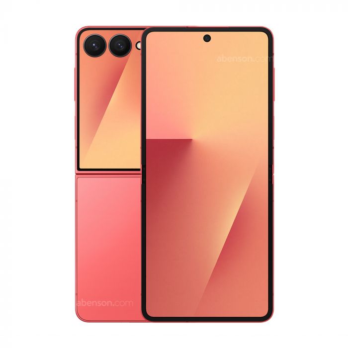 Samsung Galaxy Z Flip7 (12GB + 512GB) Coral Red Smartphone