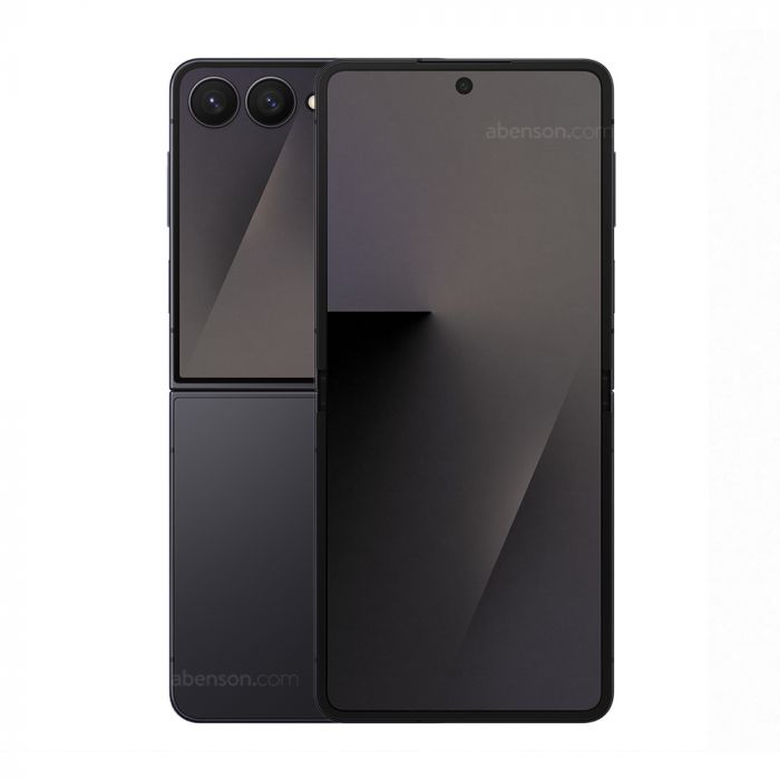 Samsung Galaxy Z Flip7 (12GB + 256GB) Jet Black Smartphone