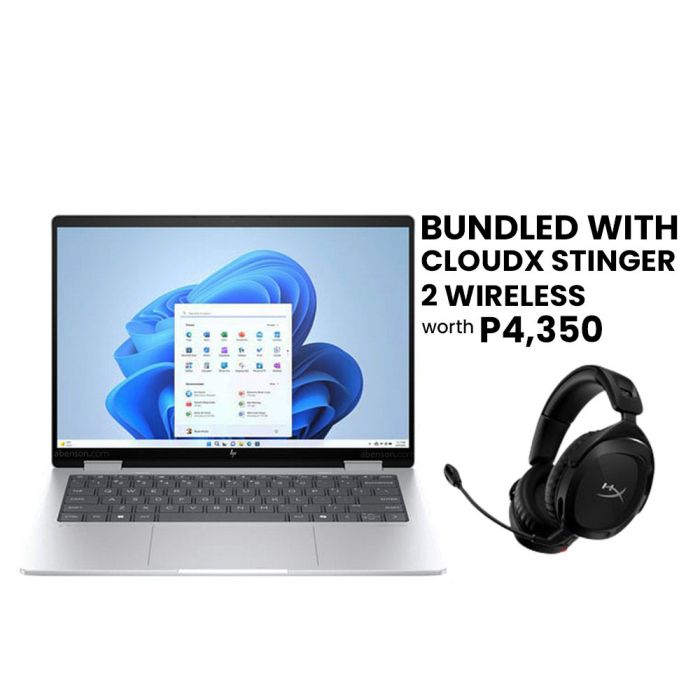 HP Envy x360 2-in-1 14-fa0114AU Glacier Silver Laptop
