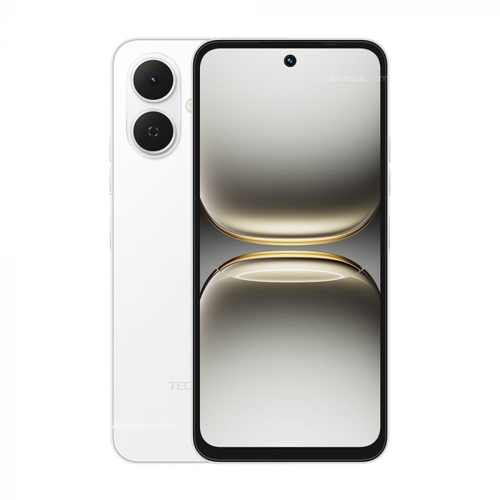 TECNO SPARK Go 2 (3GB + 128GB) Veil White Smartphone | Mobile