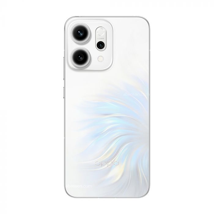 OPPO Reno14 5G (12GB + 256GB) Opal White Smartphone | Mobile