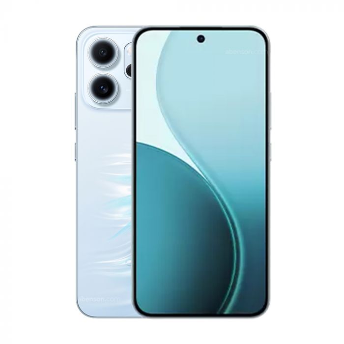 OPPO Reno14 F 5G (12GB + 256GB) Opal Blue Smartphone | Mobile