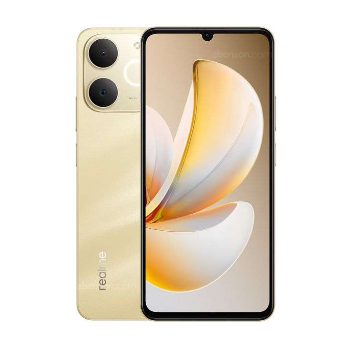 Realme NOTE 70T 4-128G:Beach Gold SIMフリー realme Note 70 Beach Gold Smartphone | Electroworld