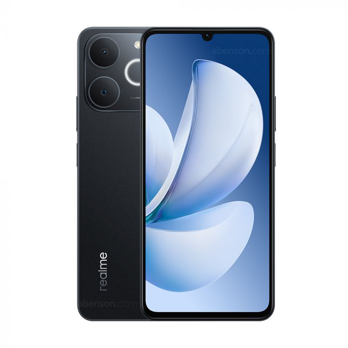スマートフォン本体 realme Note 70T 4GB/256GB Obsidian Black スマートフォン本体 realme Note 70T 4GB/256GB Obsidian Black