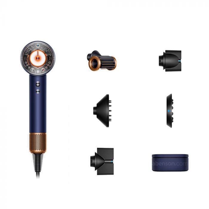 Dyson Supersonic Nural HD16 Prussian Blue/Rich Copper Hair Dryer