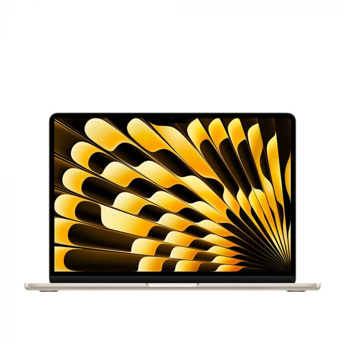 Apple MacBook Air (13-inch, M4 Chip, 2025) MC6A4PP/A Starlight