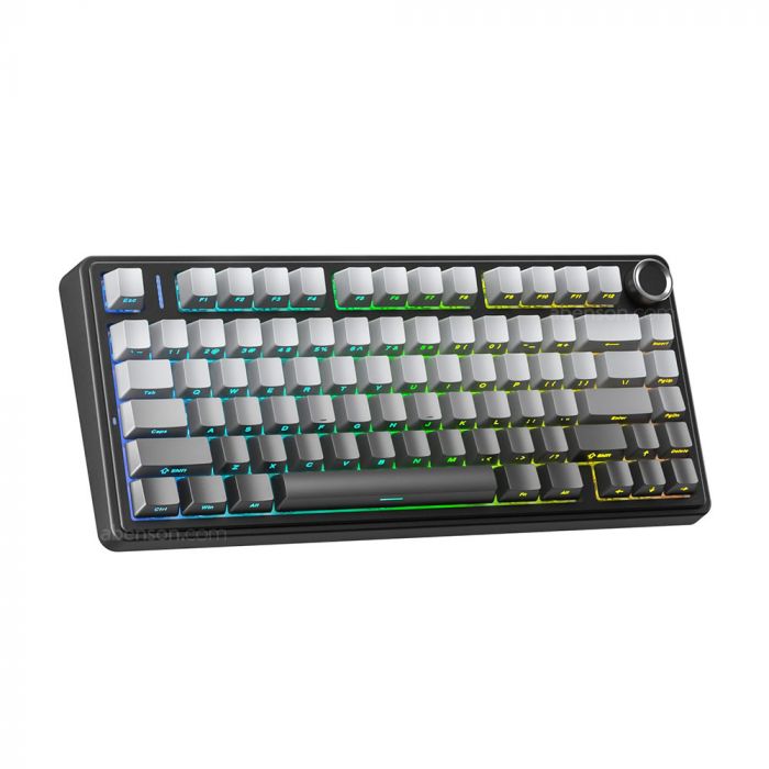 Aula F75 Gradient Gray 3-in-1 Gaming Mechanical Keyboard | PC