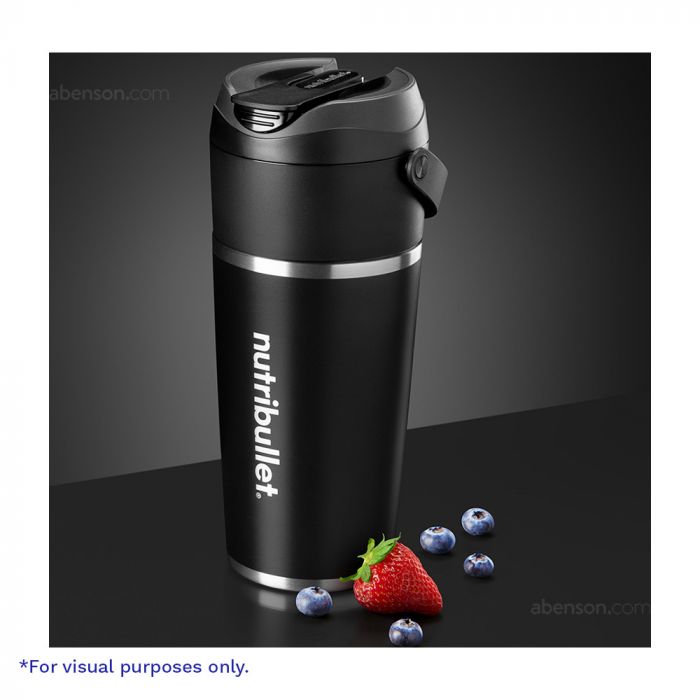 nutribullet Flip Black Insulated Portable Blender | Food and