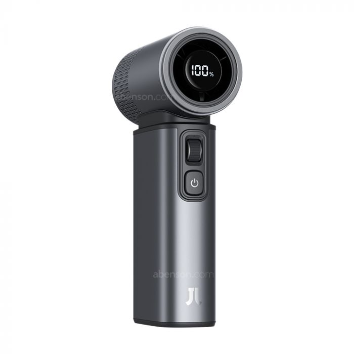 JisuLife Handheld Fan Ultra2, 9000mAh, Grey | Electric Fans and