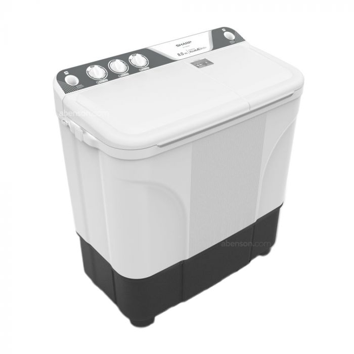 Sharp ES T8040P Twin Tub Washer | Home Appliance | abenson.com