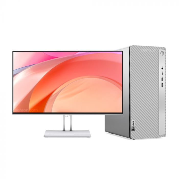 Lenovo IdeaCentre Tower 14IRR9 + L27-4C Desktop Computer | PC