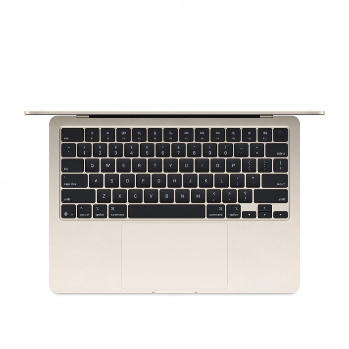 Apple MacBook Air (13-inch, M4 Chip, 2025) MC6A4PP/A Starlight