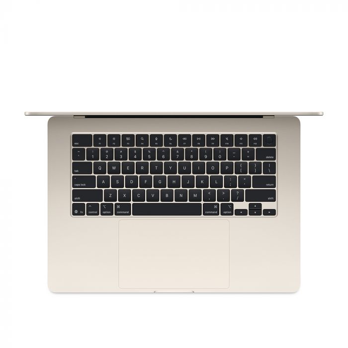 Apple MacBook Air (15-inch, M4 Chip, 2025) MC6K4PP/A Starlight