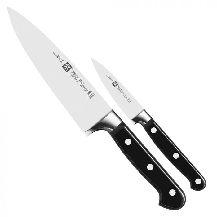 Zwilling Pro 2-Pc Chef's Set – Serenity Knives Houston