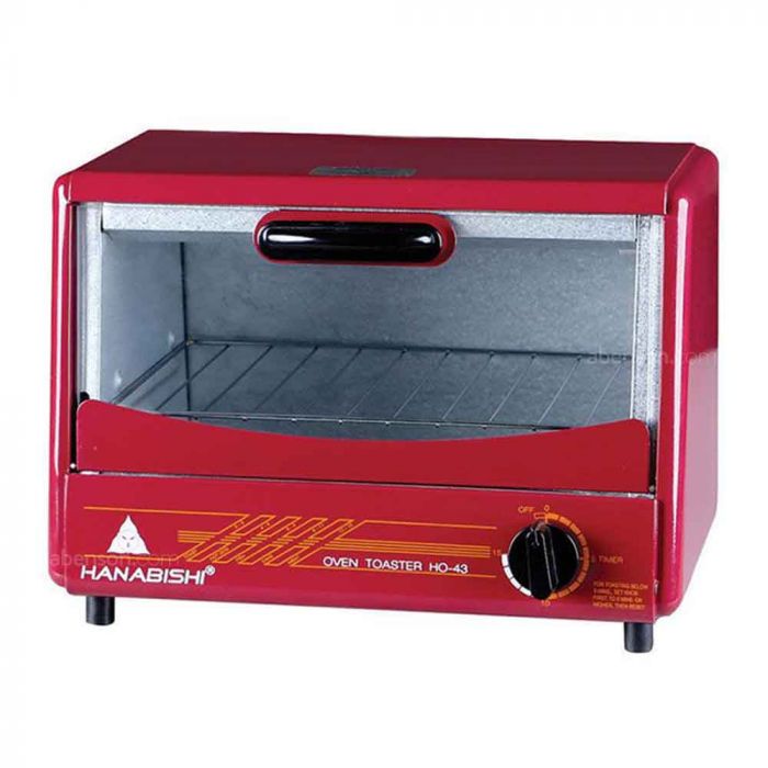 Hanabishi HO43 Oven Toaster Kitchen Appliance Small Appliance Abenson