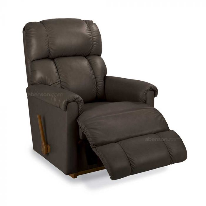 Pinnacle Top 10 Rocker Recliners La-Z-Boy® Pinnacle Denim Manual