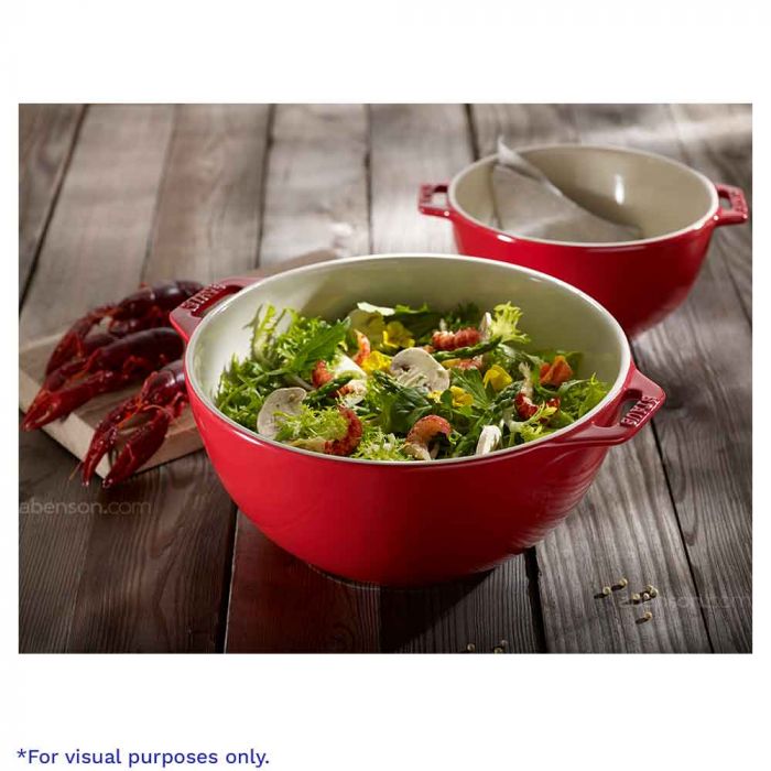 staub salad bowl